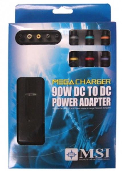 MSI MEGA Car Charger power adapter/inverter