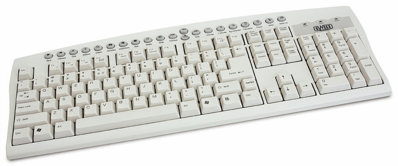 Sweex Multimedia Keyboard PS/2 Italian PS/2 QWERTY Tastatur