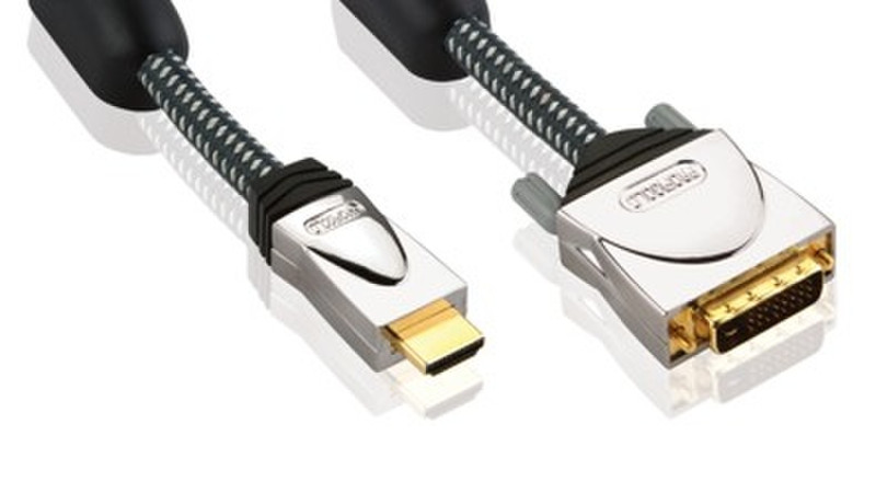 Profigold HDMI-A Male to DVI-D Male Dual Link 1.5m 1.5м