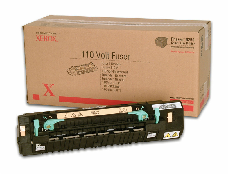 Xerox 110 Volt Fuser; Phaser 6250 fuser