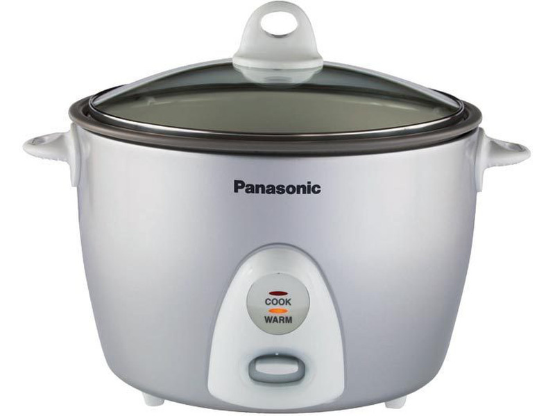 Panasonic SR-G18FG 650W Silver rice cooker