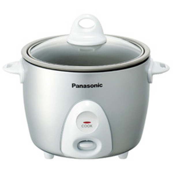 Panasonic SR-G06FG 310W Silver rice cooker