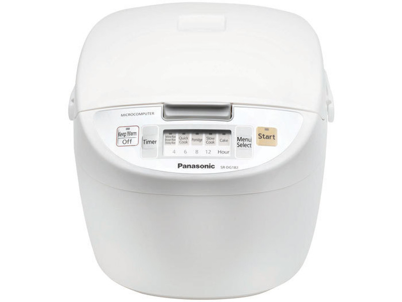 Panasonic SR-DG182 White rice cooker