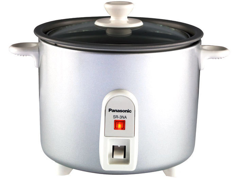 Panasonic Automatic Rice Cooker 200Вт Cеребряный скороварка для риса
