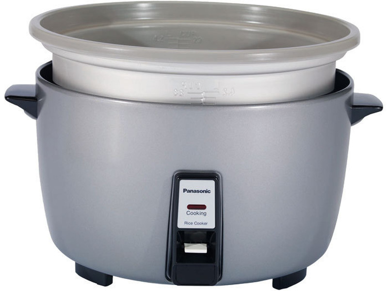 Panasonic Large Capacity Rice Cooker 47W Silver rice cooker