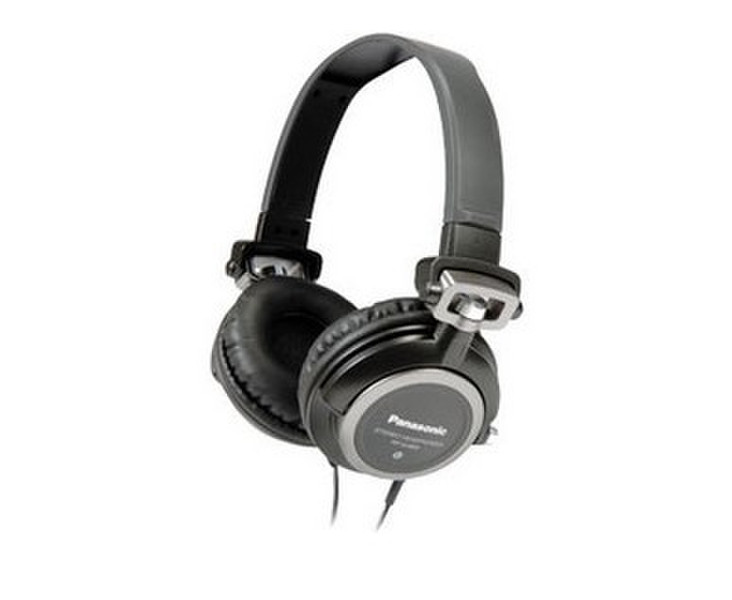 Panasonic RP-DJ600 Ohraufliegend Kopfband Schwarz Kopfhörer