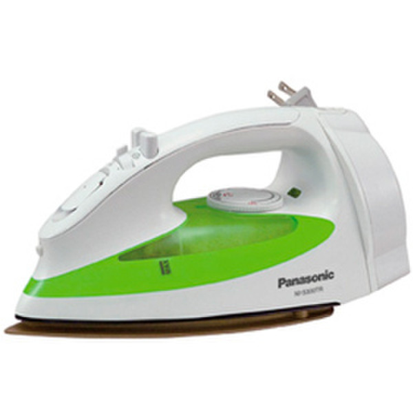 Panasonic NI-S300TR Dry & Steam iron Green,White iron