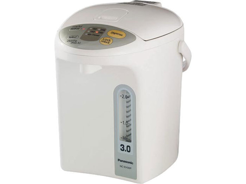 Panasonic Electric Thermo Pot 2.2л Белый электрический чайник