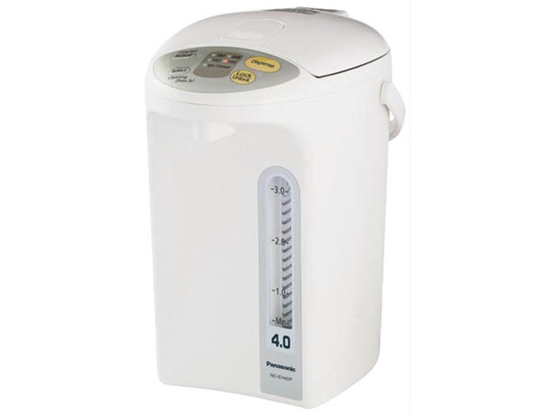 Panasonic Electric Thermo Pot 4.2л Белый электрический чайник