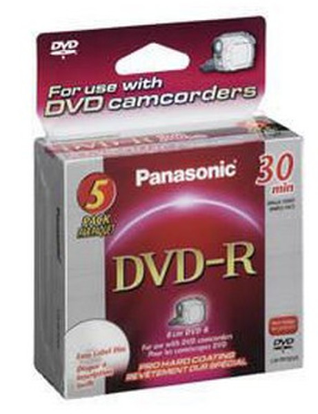Panasonic 1.4GB DVD-R 1.4GB DVD-R 5pc(s)