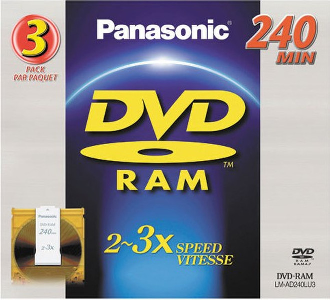 Panasonic 9.4GB 2-3x DVD-RAM