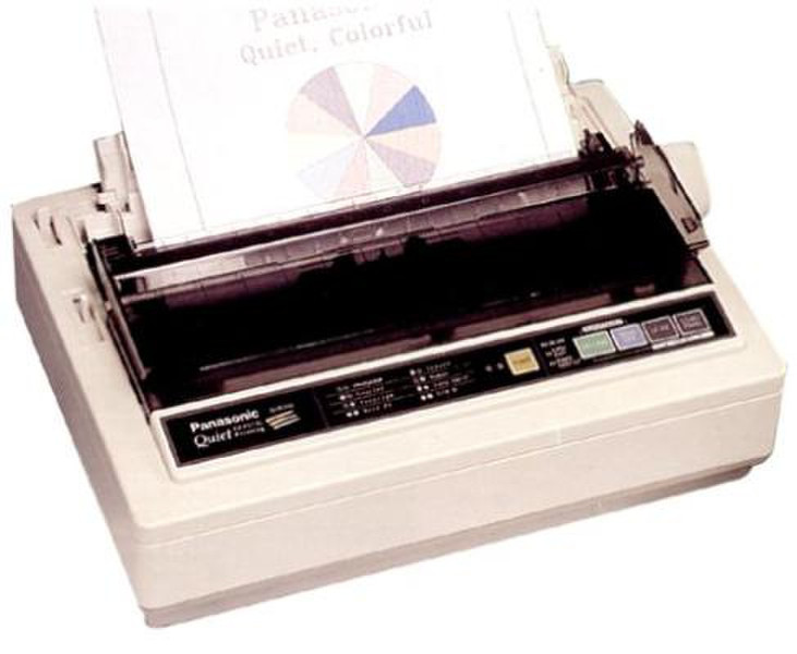 Panasonic KX-P2130 Colour 250cps 360 x 360DPI White dot matrix printer