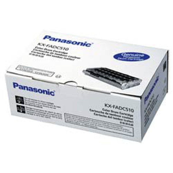 Panasonic KX-FADC510 Картридж 10000страниц Бирюзовый, Маджента, Желтый тонер и картридж для лазерного принтера