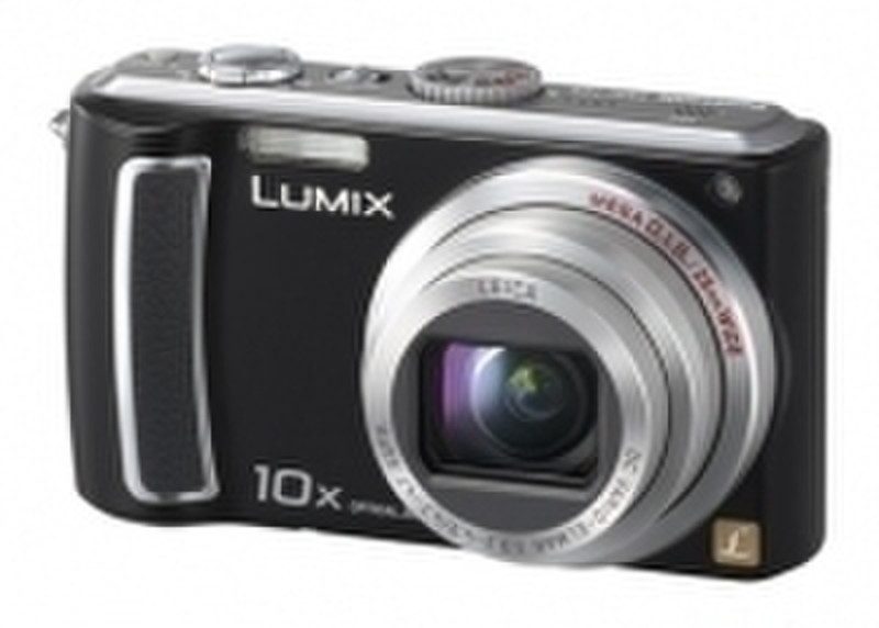 Panasonic Lumix DMC-TZ5 Kompaktkamera 9MP 1/2.33Zoll CCD Schwarz