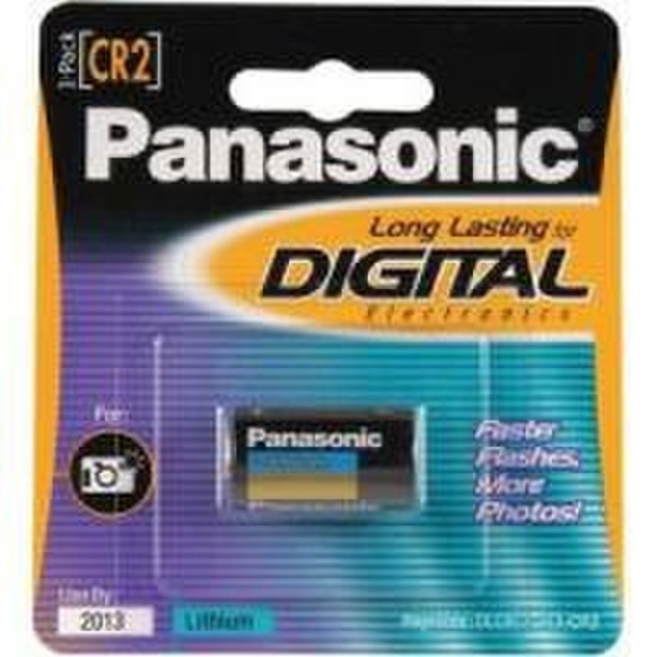 Panasonic CR-2PA/1B Литиевая 6В батарейки