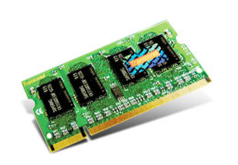 Transcend 1GB HP-Compaq Pavilion Notebook dv5150us 1ГБ DDR2 667МГц модуль памяти