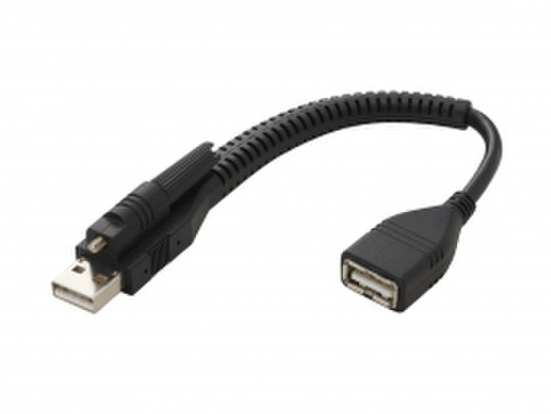 Panasonic CF-K18CB002 0.2м USB A USB A Черный кабель USB