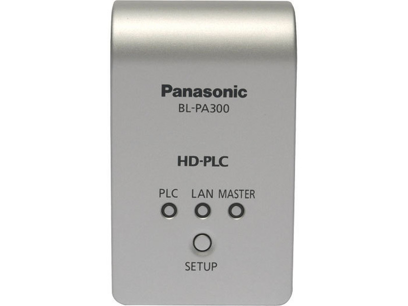Panasonic HD-PLC Ethernet Adaptor Ethernet 210Mbit/s networking card