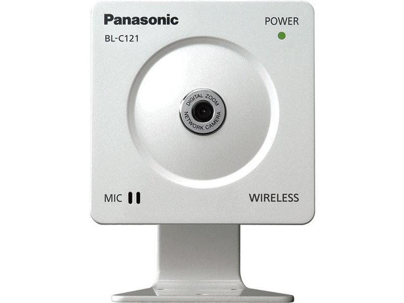 Panasonic BL-C121A Indoor box White security camera