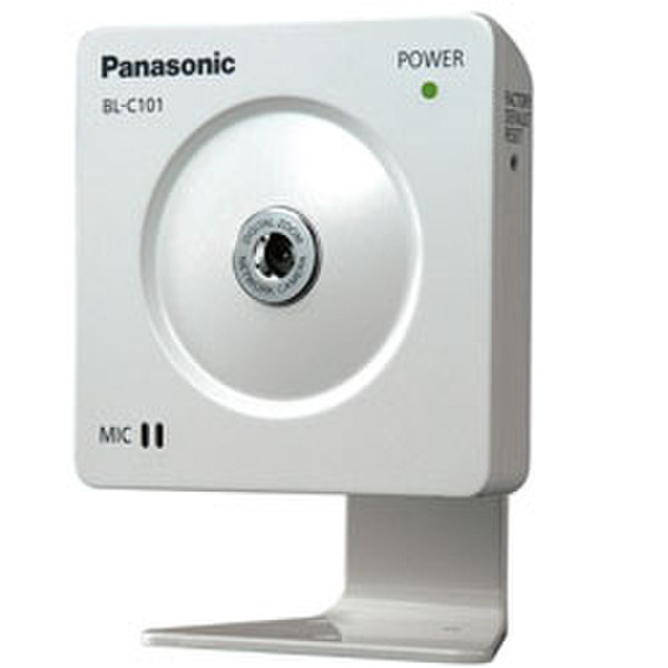 Panasonic BL-C101A 640 x 480пикселей Белый вебкамера