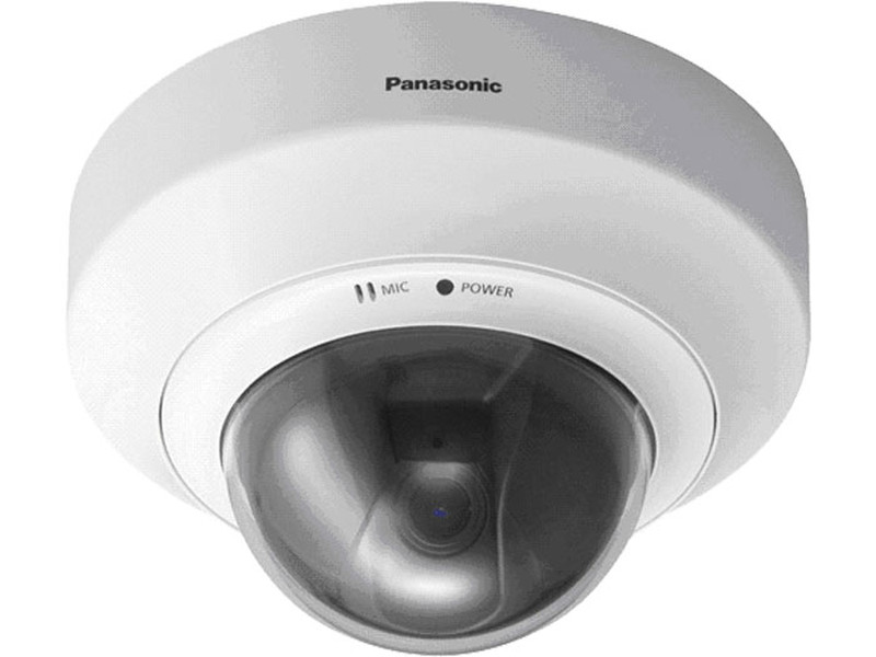 Panasonic BB-HCM547A Вне помещения Dome Белый камера видеонаблюдения