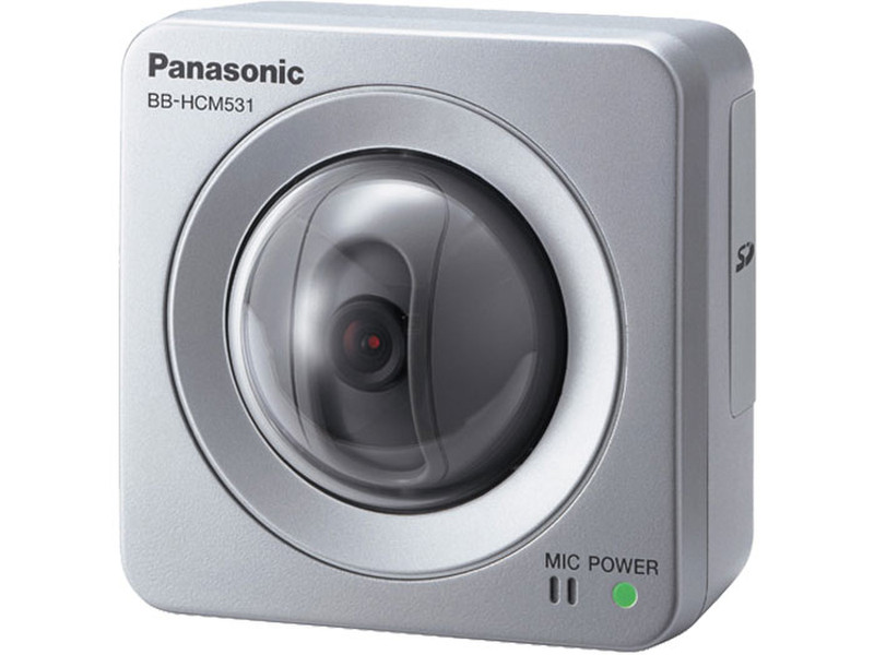 Panasonic BB-HCM531A Outdoor box Grau Sicherheitskamera