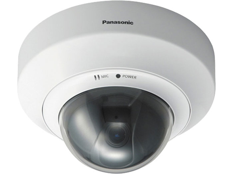 Panasonic BB-HCM527A Вне помещения Dome Белый камера видеонаблюдения