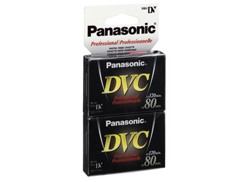Panasonic AY-DVM80XJ2 MiniDV чистая видеокассета