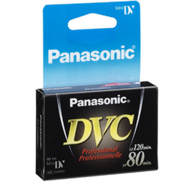 Panasonic MiniDV Video сassette 80min 1Stück(e)