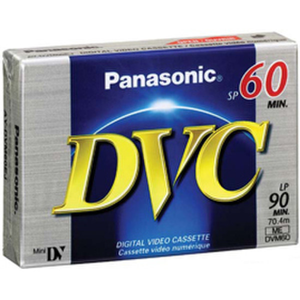 Panasonic DVC MiniDV 60min 1pc(s)