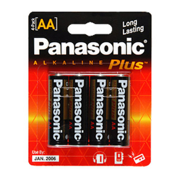 Panasonic AM-3PA/4B Щелочной батарейки