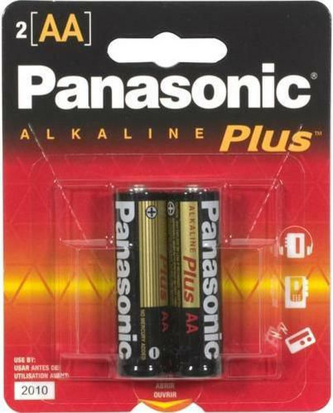 Panasonic AM-3PA/2B Щелочной батарейки