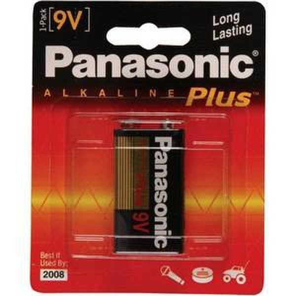 Panasonic 6AM-6PA/1B Alkaline 9V non-rechargeable battery