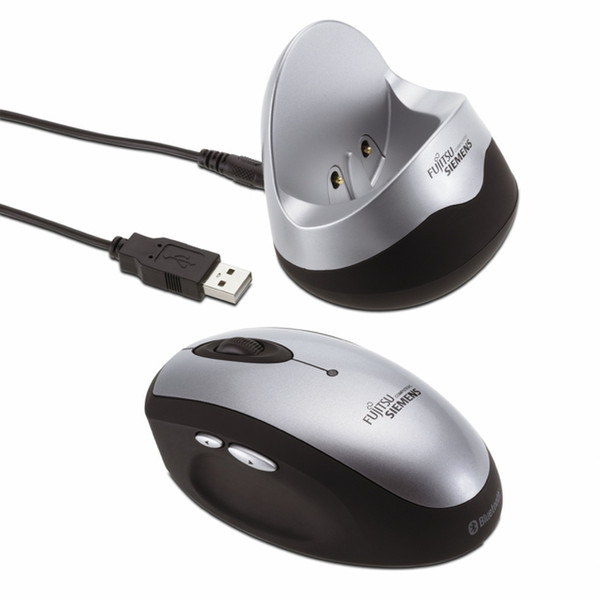 Fujitsu Wireless Optical Mouse R RF Wireless Optisch 800DPI Maus