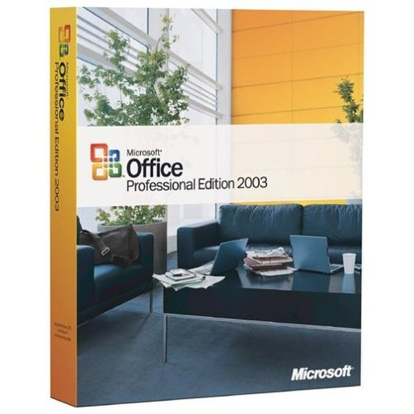 Fujitsu Office 2003 Professional only for distributors CZ Full 1user(s) CZE