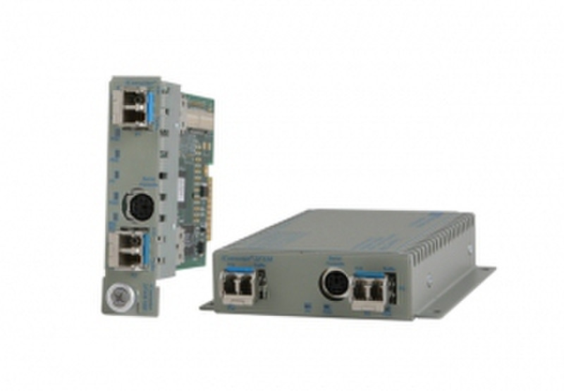 Omnitron 2FXM2 Internal 100Mbit/s network media converter