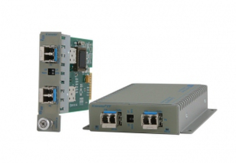 Omnitron iConverter xFF Internal 4250Mbit/s Multi-mode,Single-mode network media converter