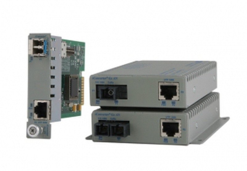 Omnitron iConverter Gx AN Internal network media converter