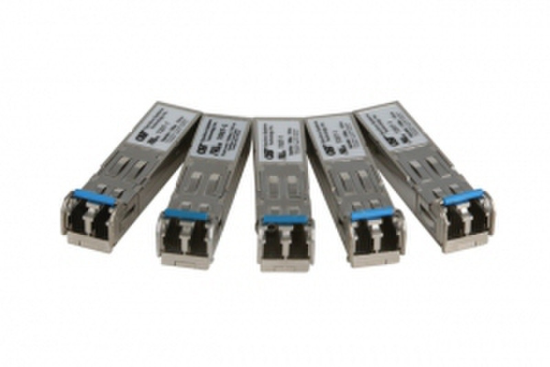 Omnitron 7214-1 1000Mbit/s SFP Einzelmodus Netzwerk-Transceiver-Modul