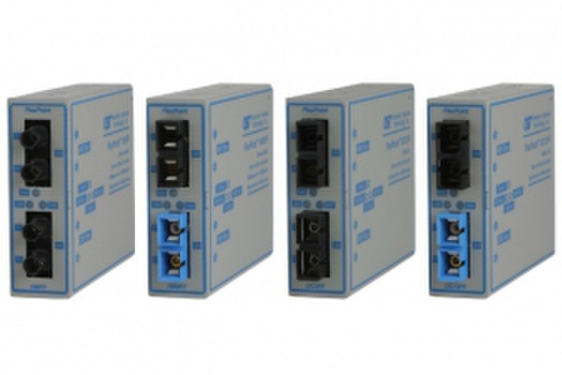 Omnitron FlexPoint 100FF 100Mbit/s 1310nm Multi-Modus, Einzelmodus Netzwerk Medienkonverter