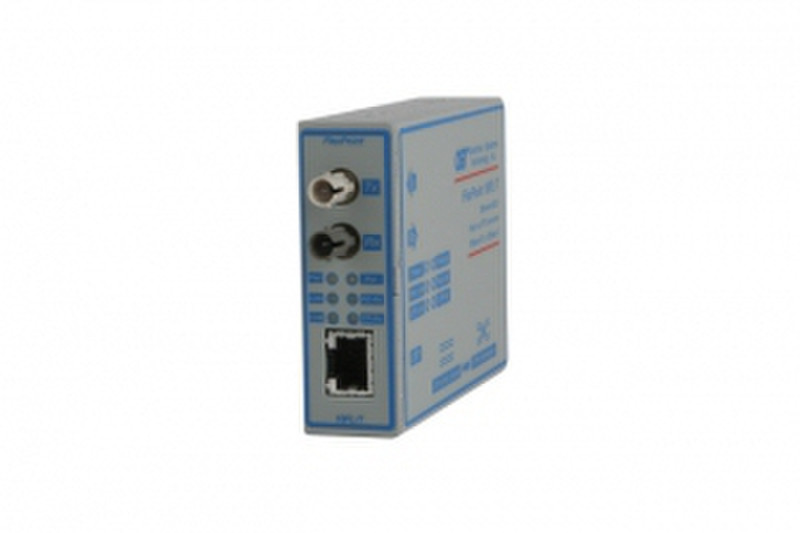 Omnitron FlexPoint 10FL/T 10Mbit/s 1310nm Multi-Modus Netzwerk Medienkonverter