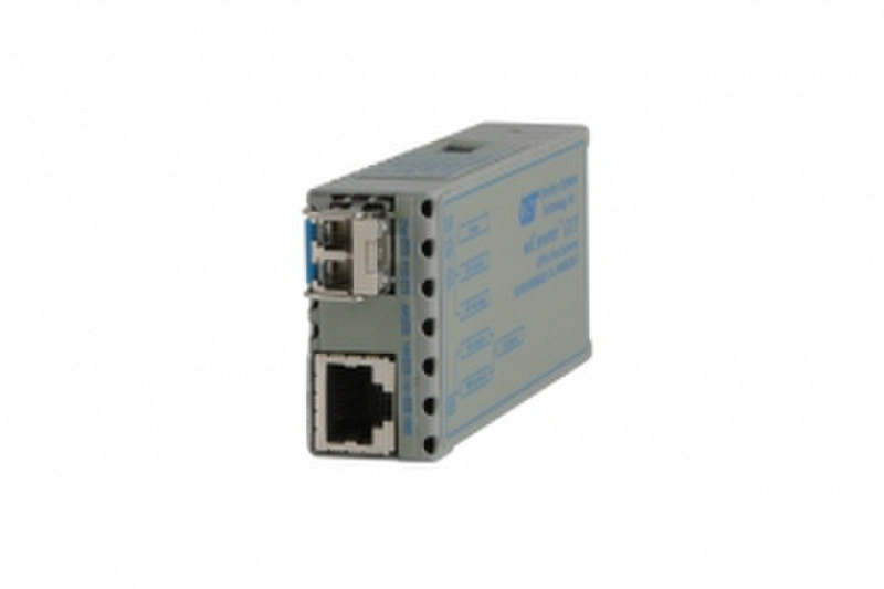 Omnitron miConverter GX/T 1000Mbit/s Single-mode network media converter