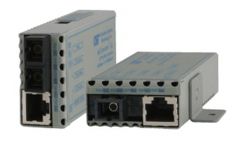 Omnitron miConverter Gx 1000Mbit/s Single-mode network media converter