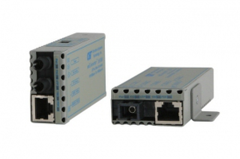 Omnitron miConverter 10/100 100Mbit/s 1310nm Multi-Modus Netzwerk Medienkonverter