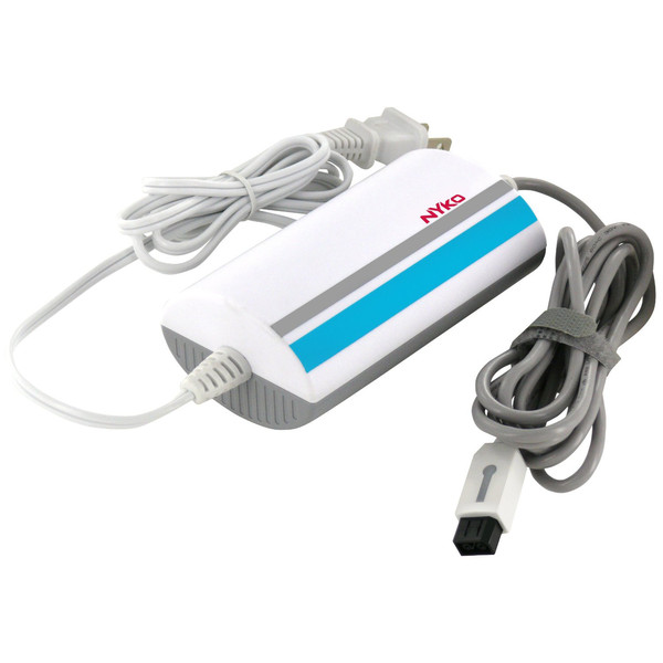 Nyko Power Adaptor for Wii Innenraum Weiß Netzteil & Spannungsumwandler