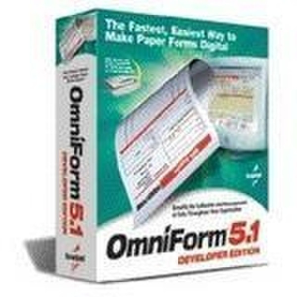Nuance OmniForm 5.1 Developer Edition, 1u