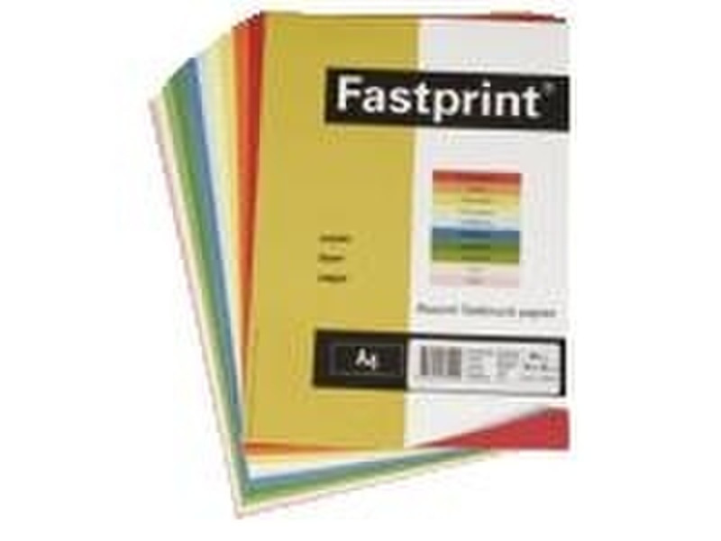 Fastprint Copier Paper A4 80g/m2 Canary Yellow Druckerpapier