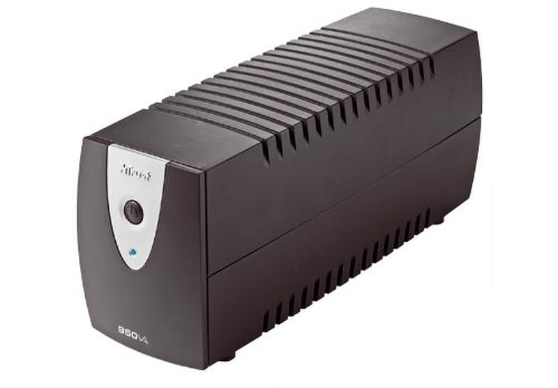 Trust 600VA UPS PW-4060T 600VA Black uninterruptible power supply (UPS)