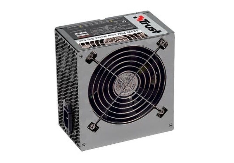 Trust 520W Pro PSU Low Noise Big Fan PW-5550 520W ATX power supply unit
