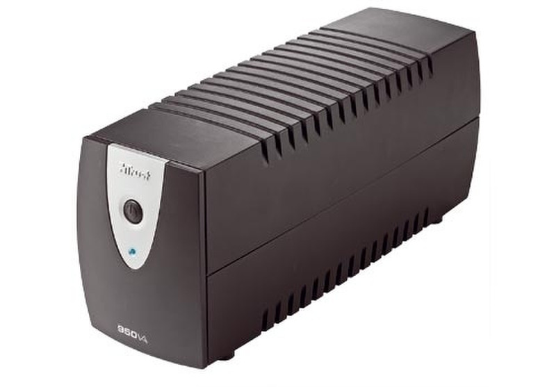 Trust 500VA UPS PW-4050T 500VA Black uninterruptible power supply (UPS)